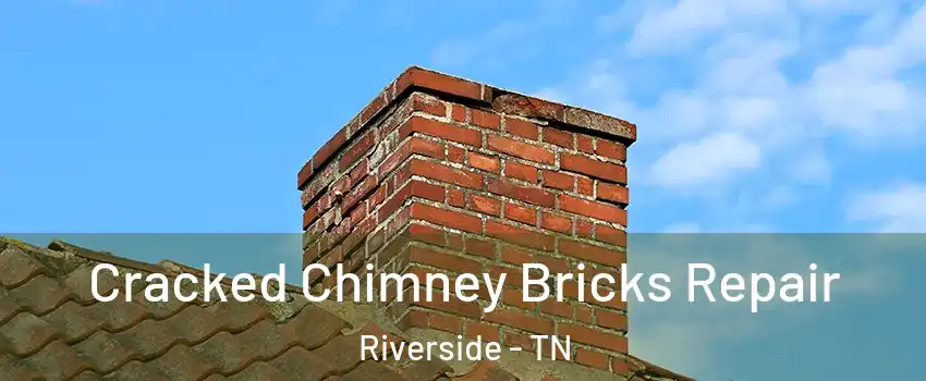 Cracked Chimney Bricks Repair Riverside - TN