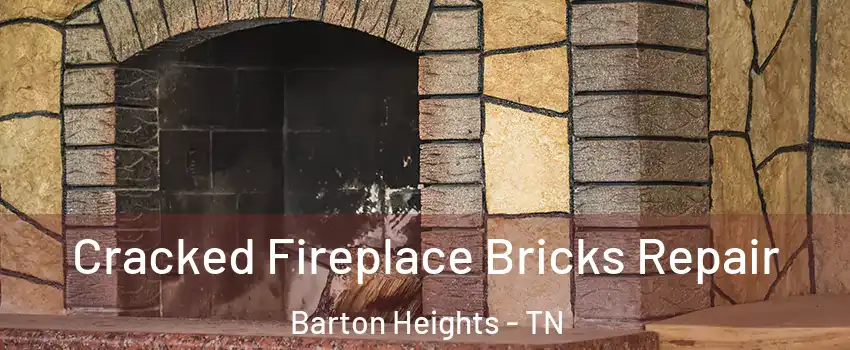 Cracked Fireplace Bricks Repair Barton Heights - TN