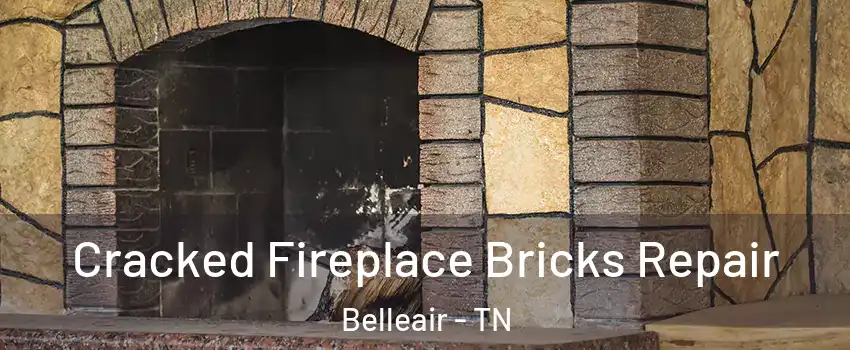 Cracked Fireplace Bricks Repair Belleair - TN