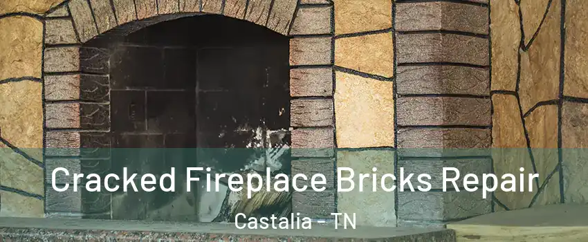 Cracked Fireplace Bricks Repair Castalia - TN