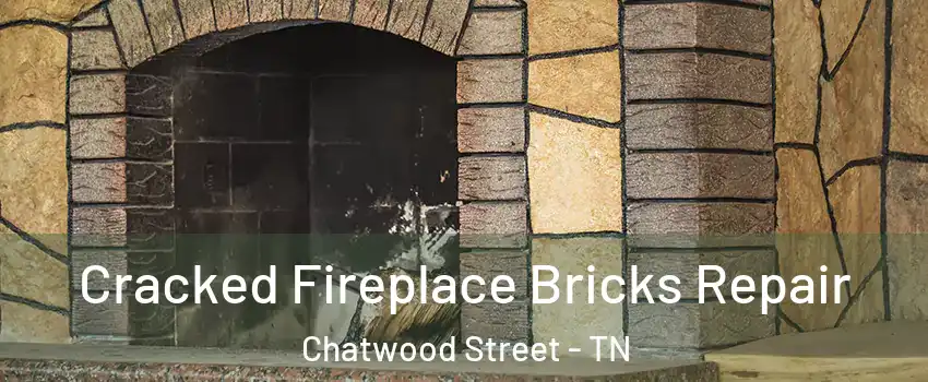 Cracked Fireplace Bricks Repair Chatwood Street - TN