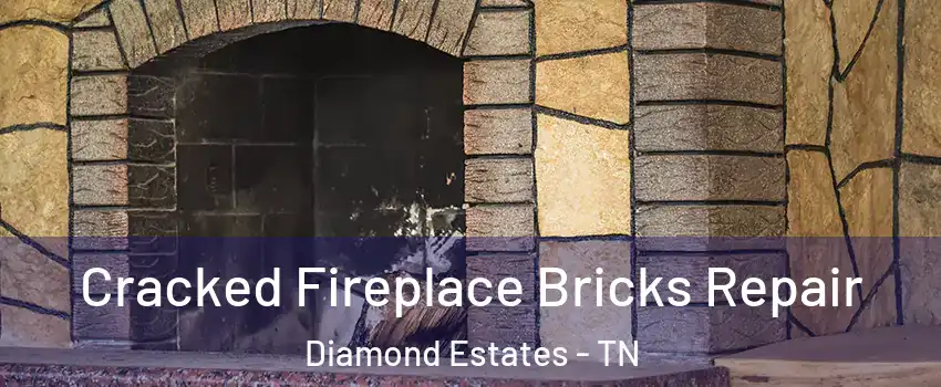 Cracked Fireplace Bricks Repair Diamond Estates - TN