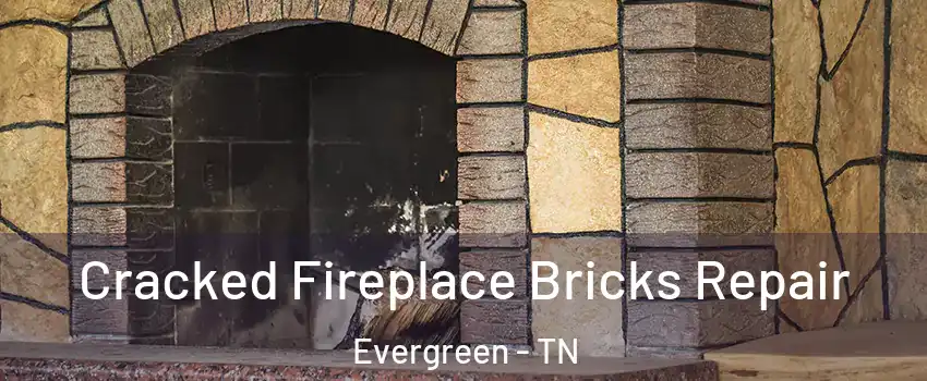 Cracked Fireplace Bricks Repair Evergreen - TN