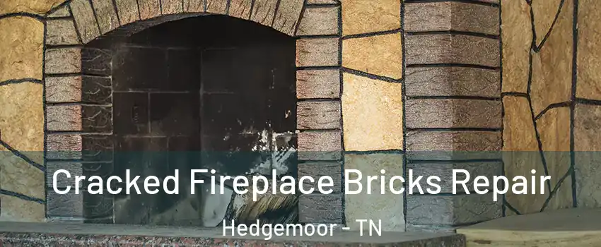 Cracked Fireplace Bricks Repair Hedgemoor - TN