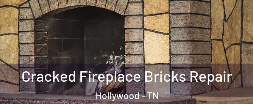 Cracked Fireplace Bricks Repair Hollywood - TN