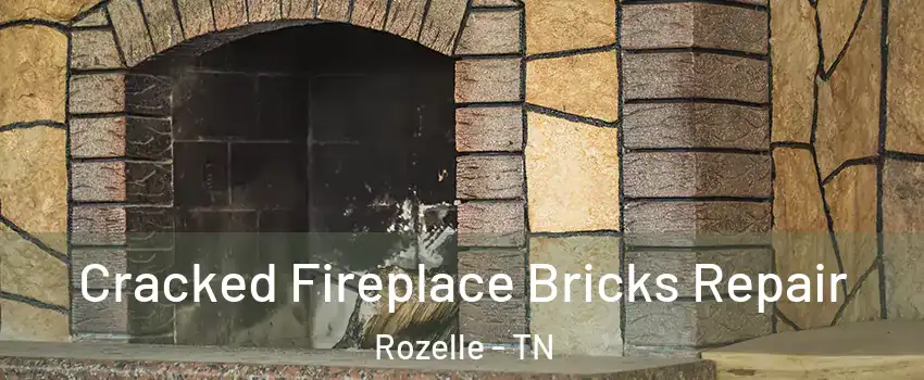 Cracked Fireplace Bricks Repair Rozelle - TN