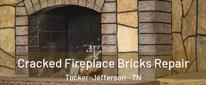 Cracked Fireplace Bricks Repair Tucker-Jefferson - TN