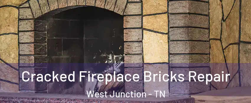 Cracked Fireplace Bricks Repair West Junction - TN