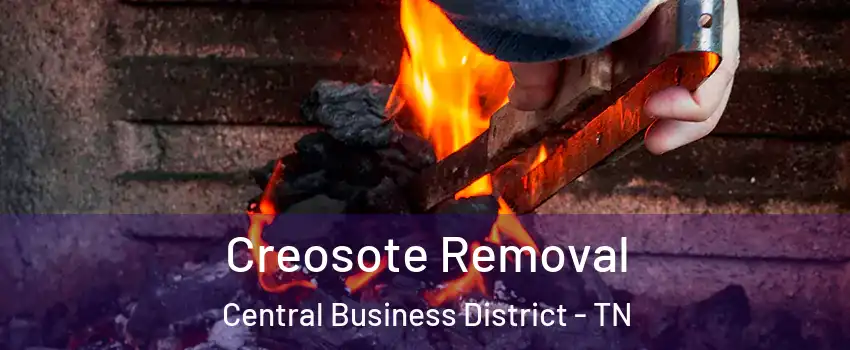 Creosote Removal Central Business District - TN