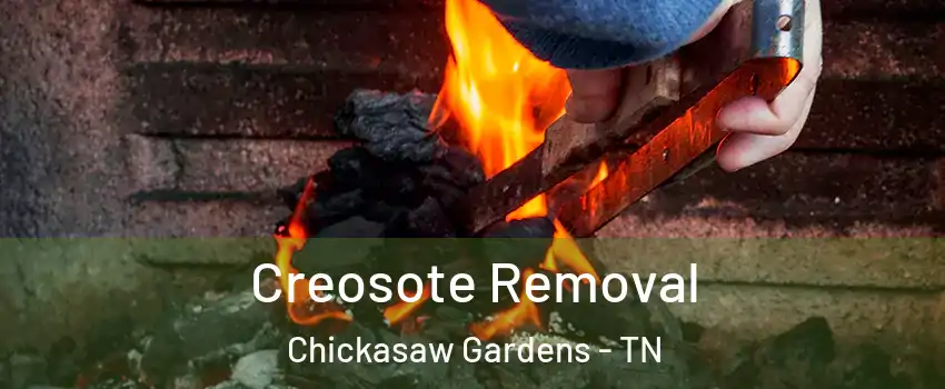 Creosote Removal Chickasaw Gardens - TN