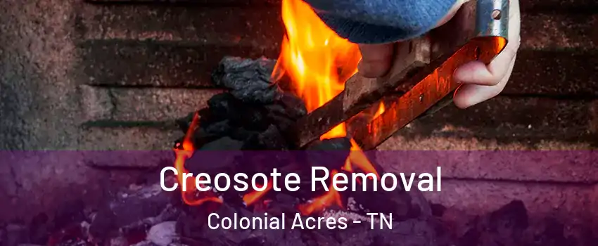 Creosote Removal Colonial Acres - TN