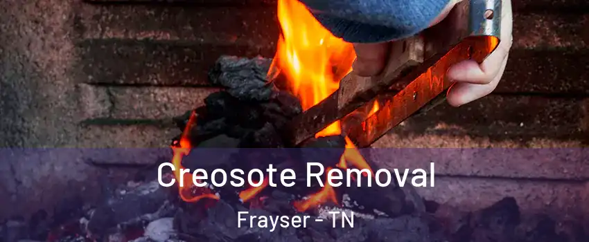 Creosote Removal Frayser - TN