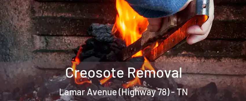 Creosote Removal Lamar Avenue (Highway 78) - TN