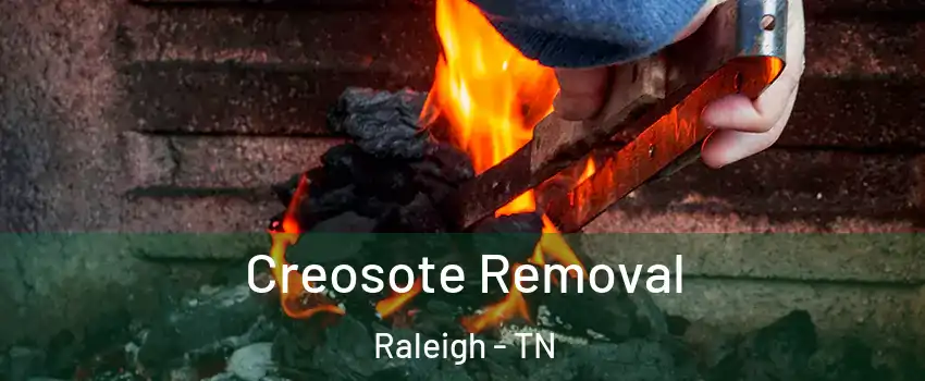 Creosote Removal Raleigh - TN