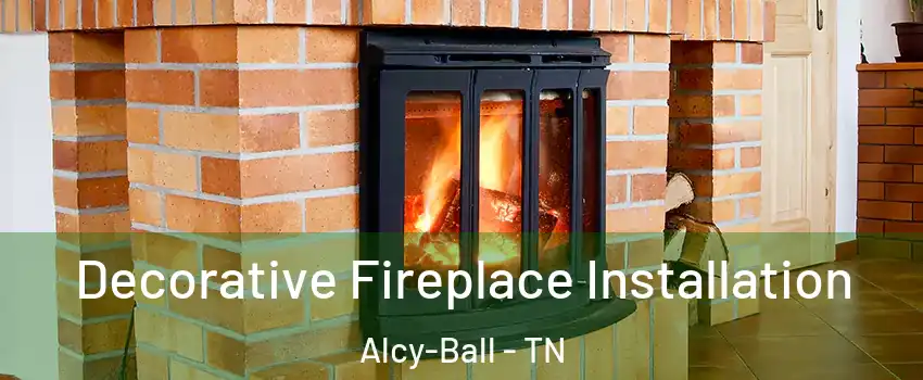 Decorative Fireplace Installation Alcy-Ball - TN