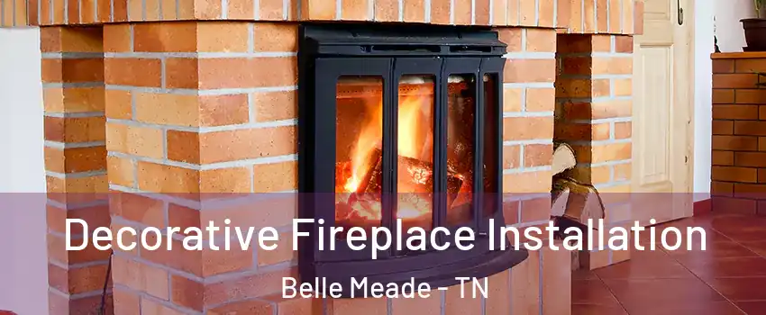 Decorative Fireplace Installation Belle Meade - TN