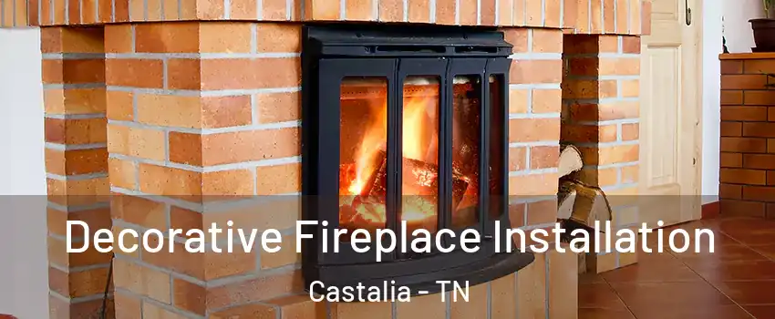 Decorative Fireplace Installation Castalia - TN