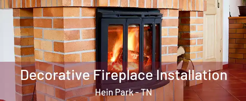 Decorative Fireplace Installation Hein Park - TN