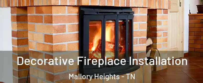 Decorative Fireplace Installation Mallory Heights - TN