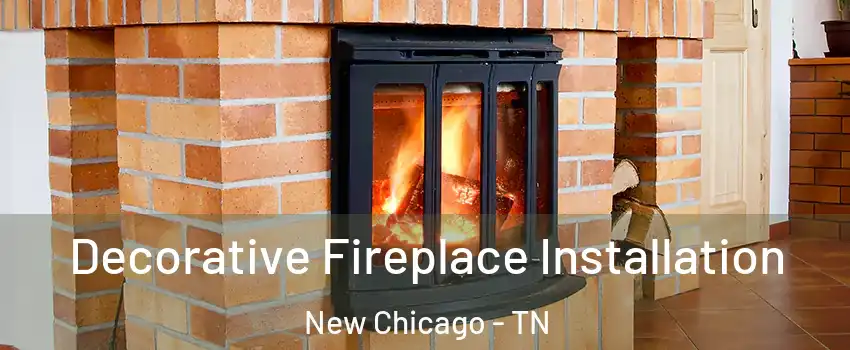 Decorative Fireplace Installation New Chicago - TN