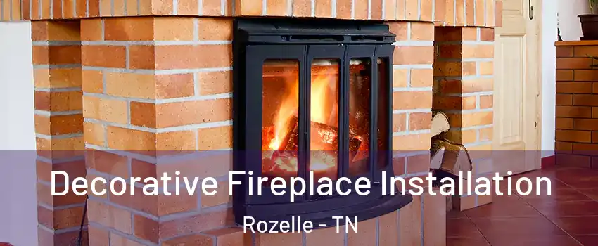 Decorative Fireplace Installation Rozelle - TN