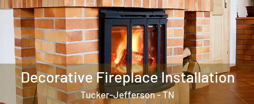 Decorative Fireplace Installation Tucker-Jefferson - TN