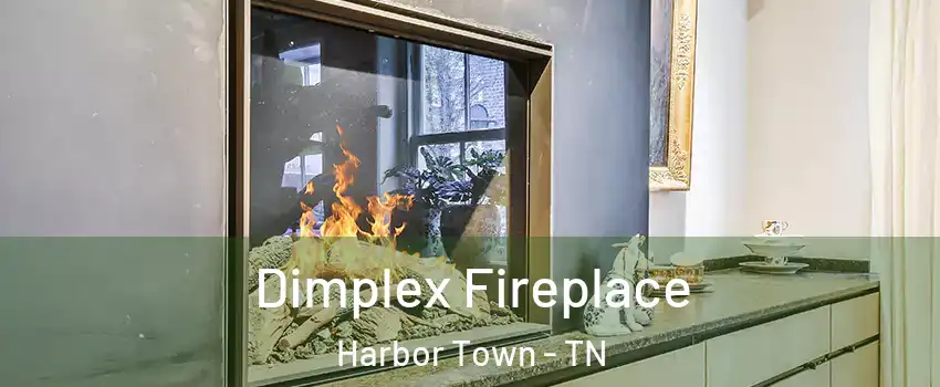 Dimplex Fireplace Harbor Town - TN