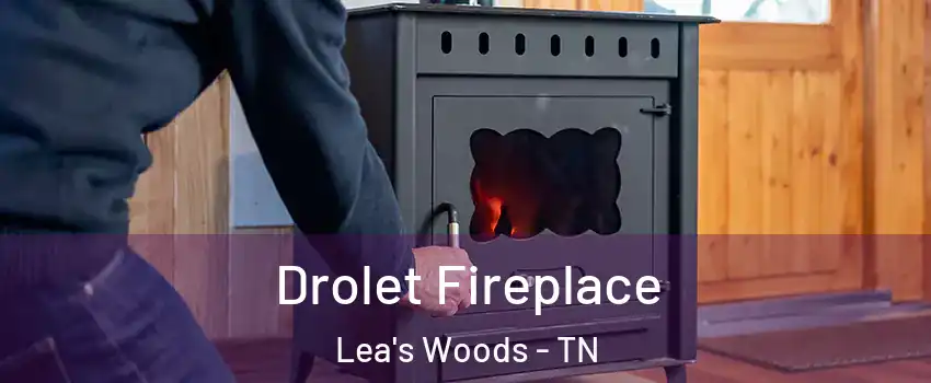 Drolet Fireplace Lea's Woods - TN