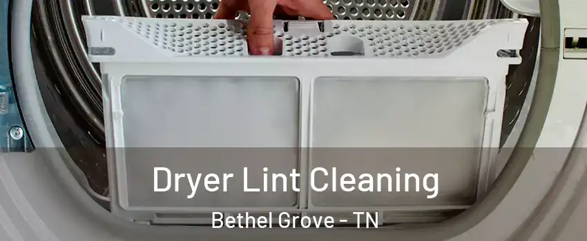 Dryer Lint Cleaning Bethel Grove - TN