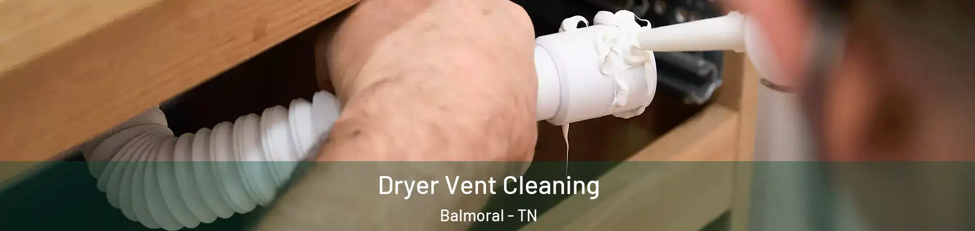 Dryer Vent Cleaning Balmoral - TN