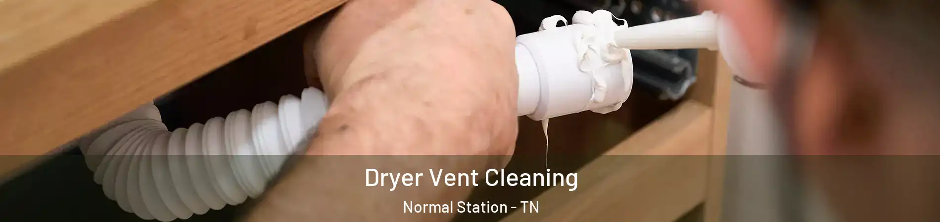 Dryer Vent Cleaning Normal Station - TN