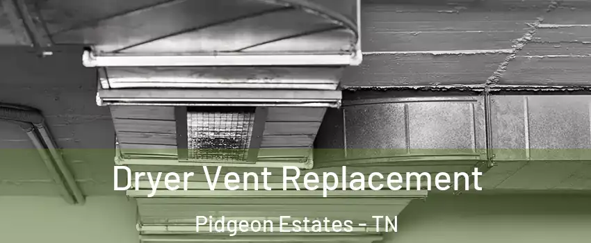 Dryer Vent Replacement Pidgeon Estates - TN