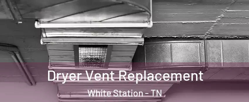 Dryer Vent Replacement White Station - TN