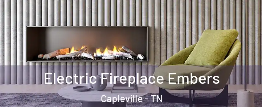 Electric Fireplace Embers Capleville - TN