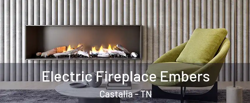 Electric Fireplace Embers Castalia - TN