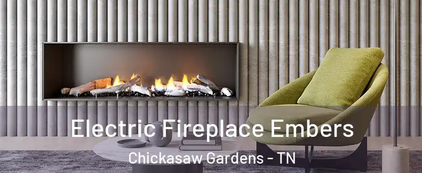 Electric Fireplace Embers Chickasaw Gardens - TN