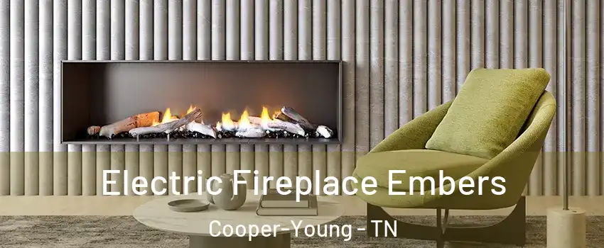 Electric Fireplace Embers Cooper-Young - TN