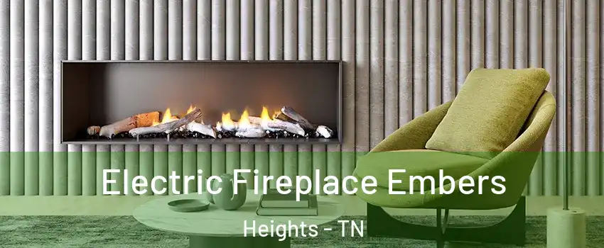 Electric Fireplace Embers Heights - TN