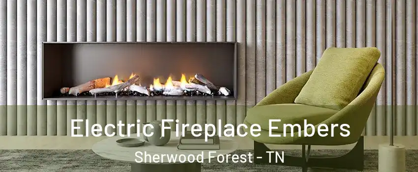 Electric Fireplace Embers Sherwood Forest - TN