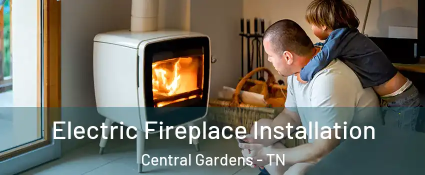 Electric Fireplace Installation Central Gardens - TN