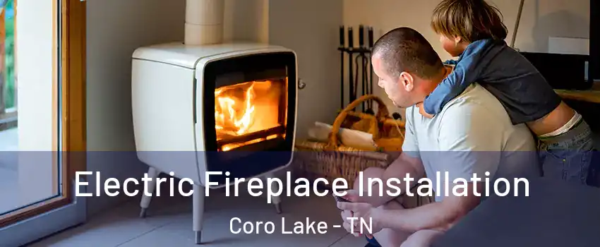 Electric Fireplace Installation Coro Lake - TN