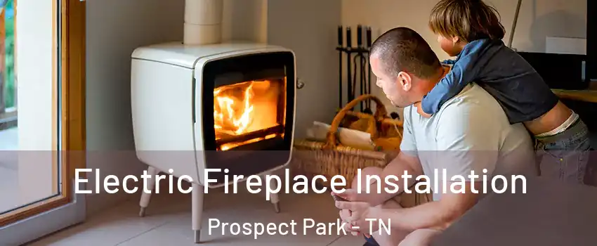 Electric Fireplace Installation Prospect Park - TN