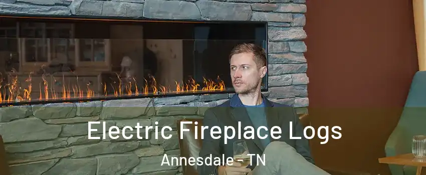 Electric Fireplace Logs Annesdale - TN