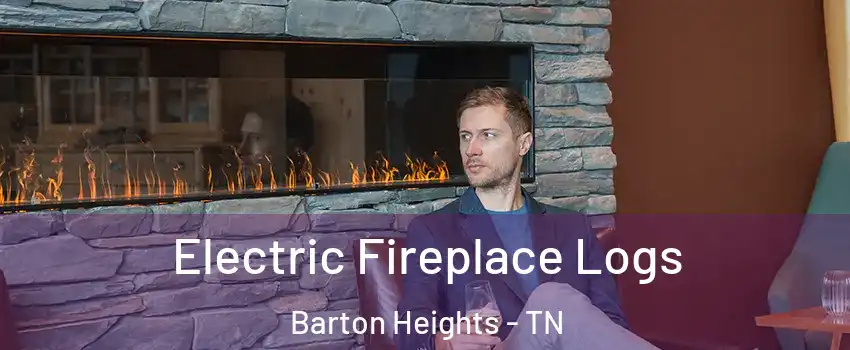 Electric Fireplace Logs Barton Heights - TN