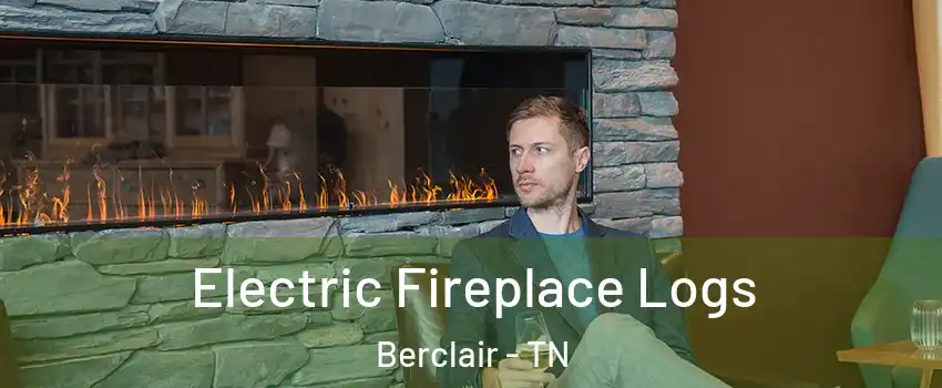 Electric Fireplace Logs Berclair - TN