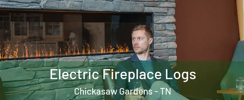 Electric Fireplace Logs Chickasaw Gardens - TN