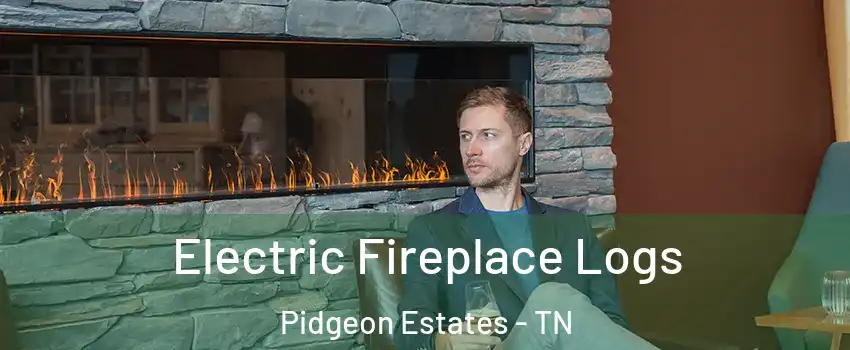 Electric Fireplace Logs Pidgeon Estates - TN