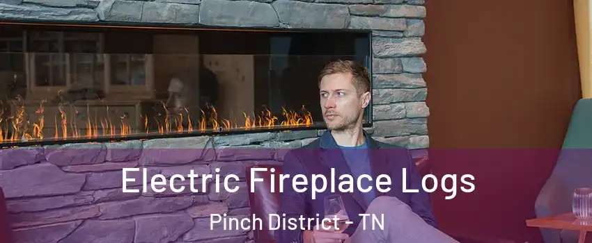 Electric Fireplace Logs Pinch District - TN