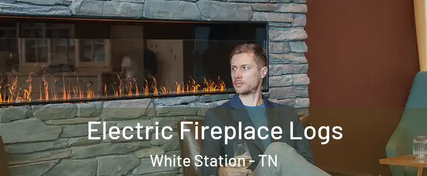 Electric Fireplace Logs White Station - TN