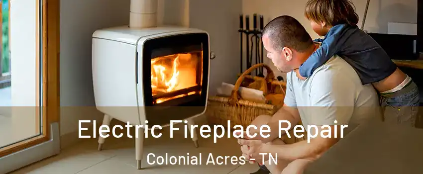 Electric Fireplace Repair Colonial Acres - TN